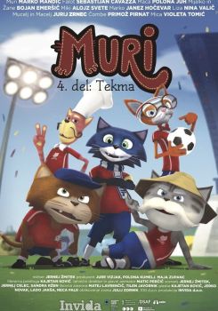 Muri the Cat: The Big Game