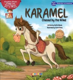 Karamel Chased By The Wind - Creative Drama Finger and Hand Puppets Pop-up Staged