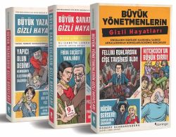 Gizli Hayatlar Seti - 3 Kitap Takım