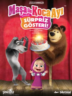 Maşa ile Koca Ayı Sürpriz Gösteri