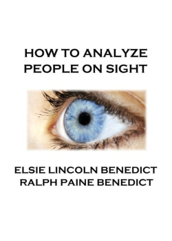 How To Analyze People On Sight