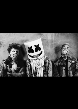 Marshmello x YUNGBLUD x blackbear - Tongue Tied (Official Music Video)