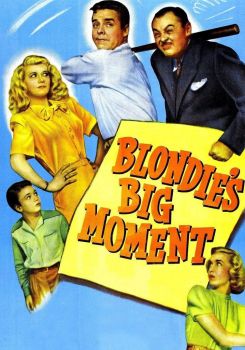 Blondie's Big Moment