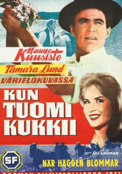 Kun tuomi kukkii