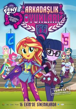 Benim Küçük Midillim: Equestria Kızları - Arkadaşlık Oyunları