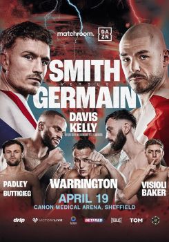 Dalton Smith vs. Mathieu Germain