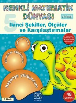 Renkli Matematik Dünyası 5-İkinci ŞekillerÖlçüler ve Karşılaştırmalar