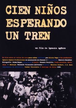 One Hundred Children Waiting for a Train