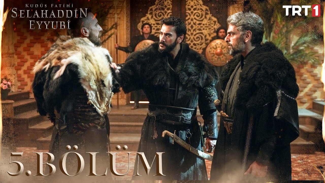 Kudüs Fatihi Selahaddin Eyyubi 5. Bölüm