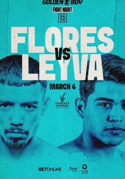 Manuel Flores vs.  Jorge Leyva
