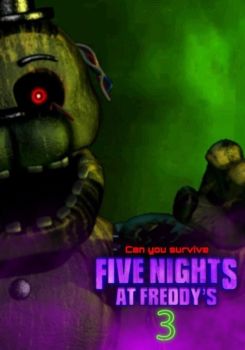 Five Nights At Freddy's 3