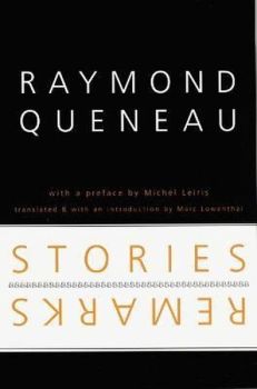 Stories and Remarks