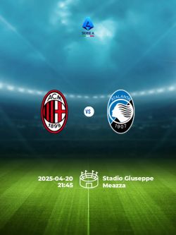 Milan - Atalanta