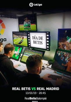 Real Betis Balompié vs Real Madrid