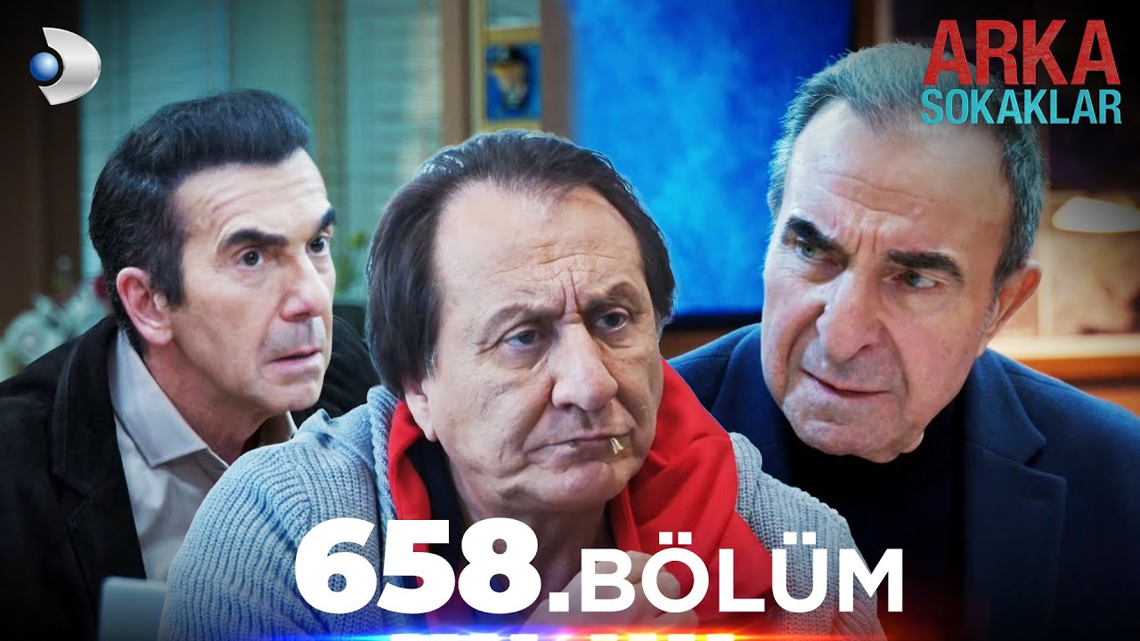 Arka Sokaklar 658. Bölüm