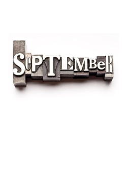 September, A Month In Verse