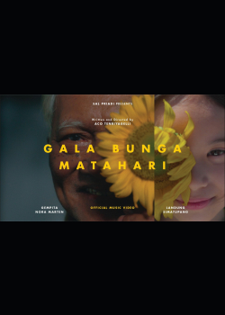 Sal Priadi - Gala bunga matahari (Official Music Video)