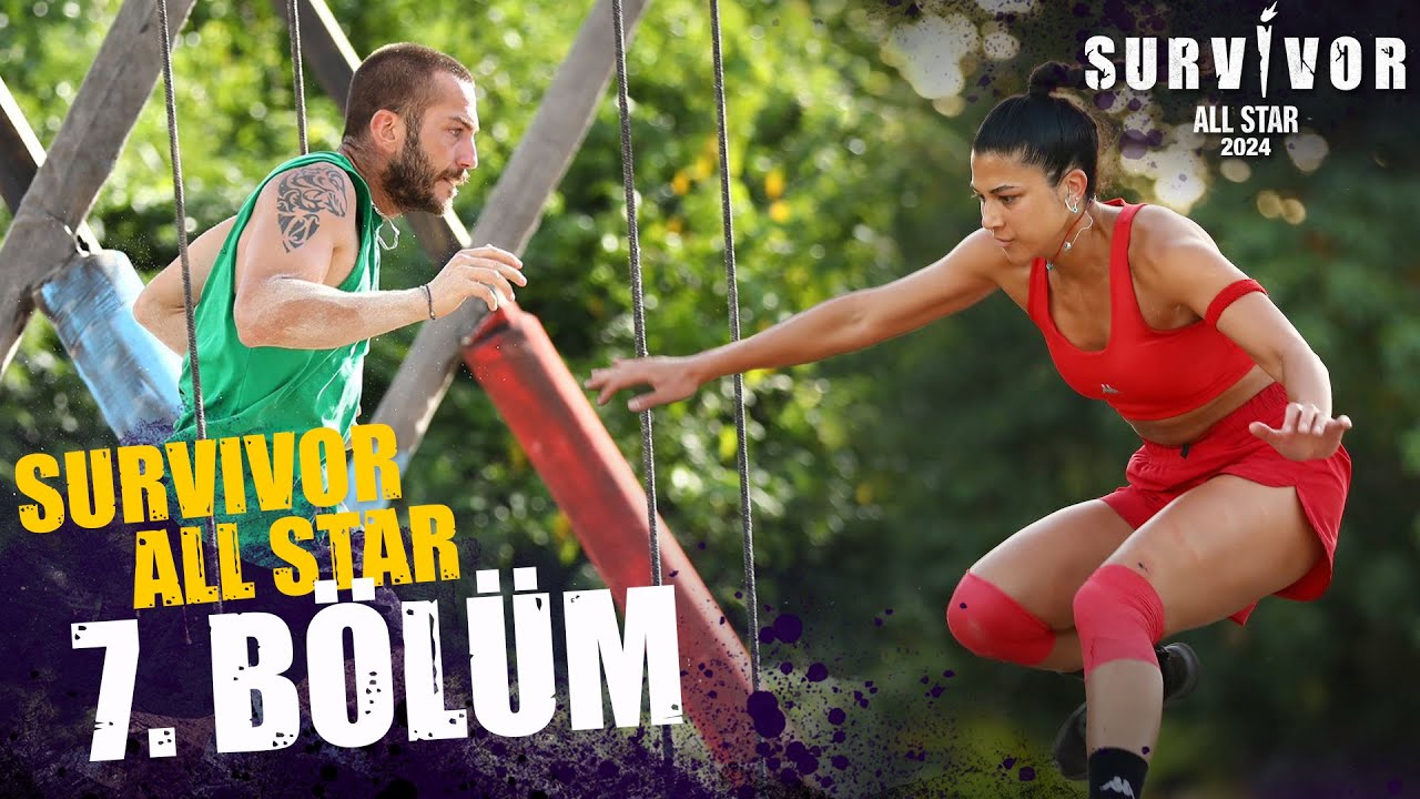 Survivor 2024 All Star 7.Bölüm