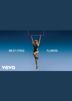 Miley Cyrus - Flowers (Official Lyric Video)