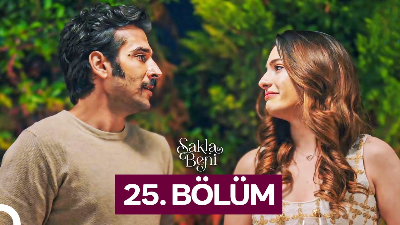 Sakla Beni 25.Bölüm