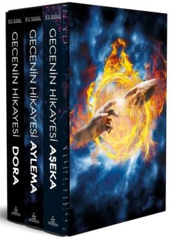 Gecenin Hikayesi Serisi - 3 Kitap Takım