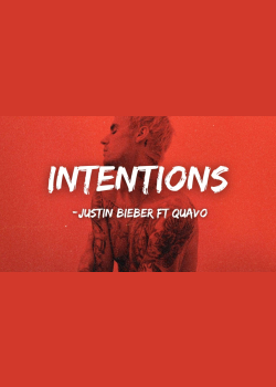 Justin Bieber - Intentions (Lyrics) ft. Quavo