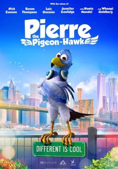 Pierre The Pigeon-Hawk