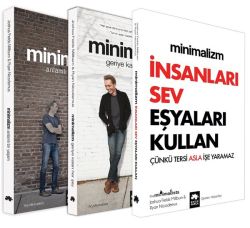 Minimalizm Seti - 3 Kitap Takım
