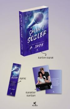 Çalıntı Sözler - Ayraç ve Karakter Kartı Hediyeli