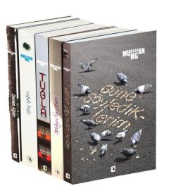 Murathan Mungan Deneme Seti - 5 Kitap Takım - Hediyeli