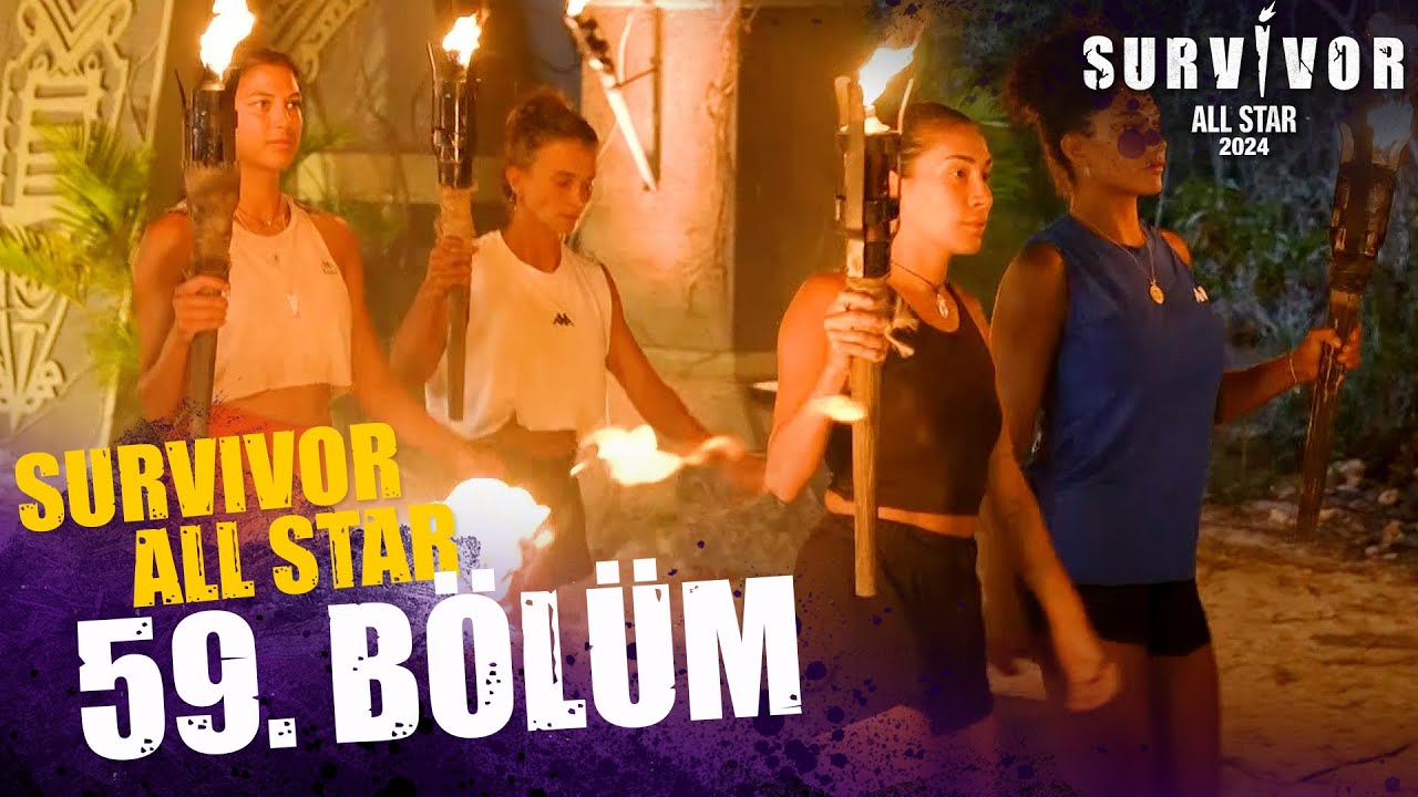 Survivor 2024 All Star 59.Bölüm