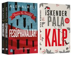 Alev Alatlı ve İskender Pala Seti - 3 Kitap Takım