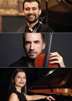 Üç Sesin Öyküsü: Klarnet, Viyola ve Piyano