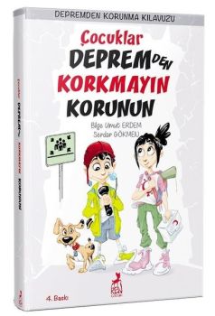 Çocuklar Depremden Korkmayın Korunun