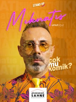 Umut Oğuz Mıknatıs Stand Up