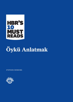 Öykü Anlatmak