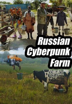 Russian Cyberpunk Farm
