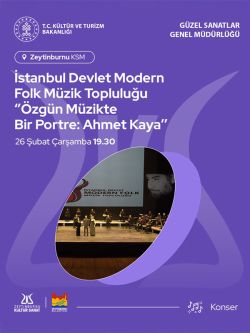 Özgün Müzik’te Bir Portre: Ahmet Kaya