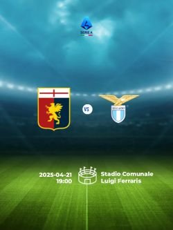 Genoa - Lazio