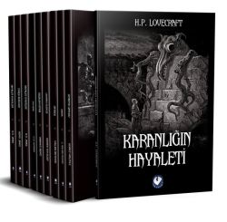 Gotik Edebiyat Seti - 10 Kitap Takım - Kutulu