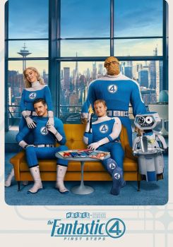 Fantastik Dörtlü: İlk Adımlar