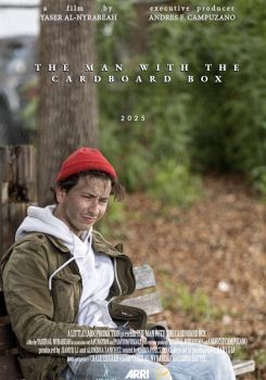 The Man With The Cardboard Box