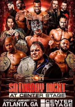 ROH: Saturday Night at Center Stage