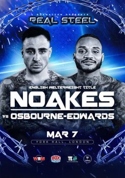 Sean Noakes vs. Jermaine Osbourne-Edwards