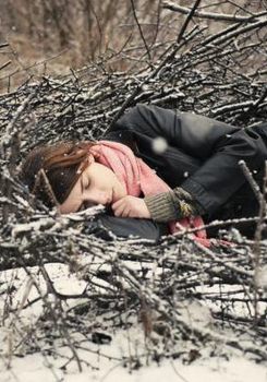 Traveling on One Leg