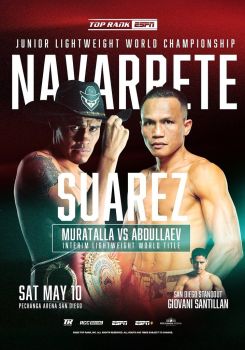 Emanuel Navarrete vs. Charly Suarez