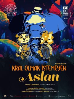 KRAL OLMAK İSTEMEYEN ASLAN