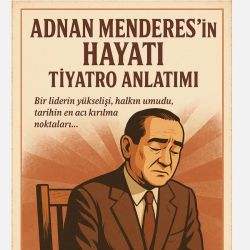 Adnan Menderes’in Hayatı Tiyatro Anlatımı