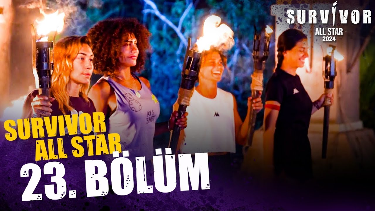 Survivor 2024 All Star 23.Bölüm