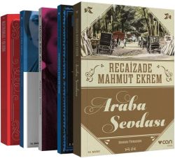 Can Yayınları Türk Klasikleri Seti - 5 Kitap Takım